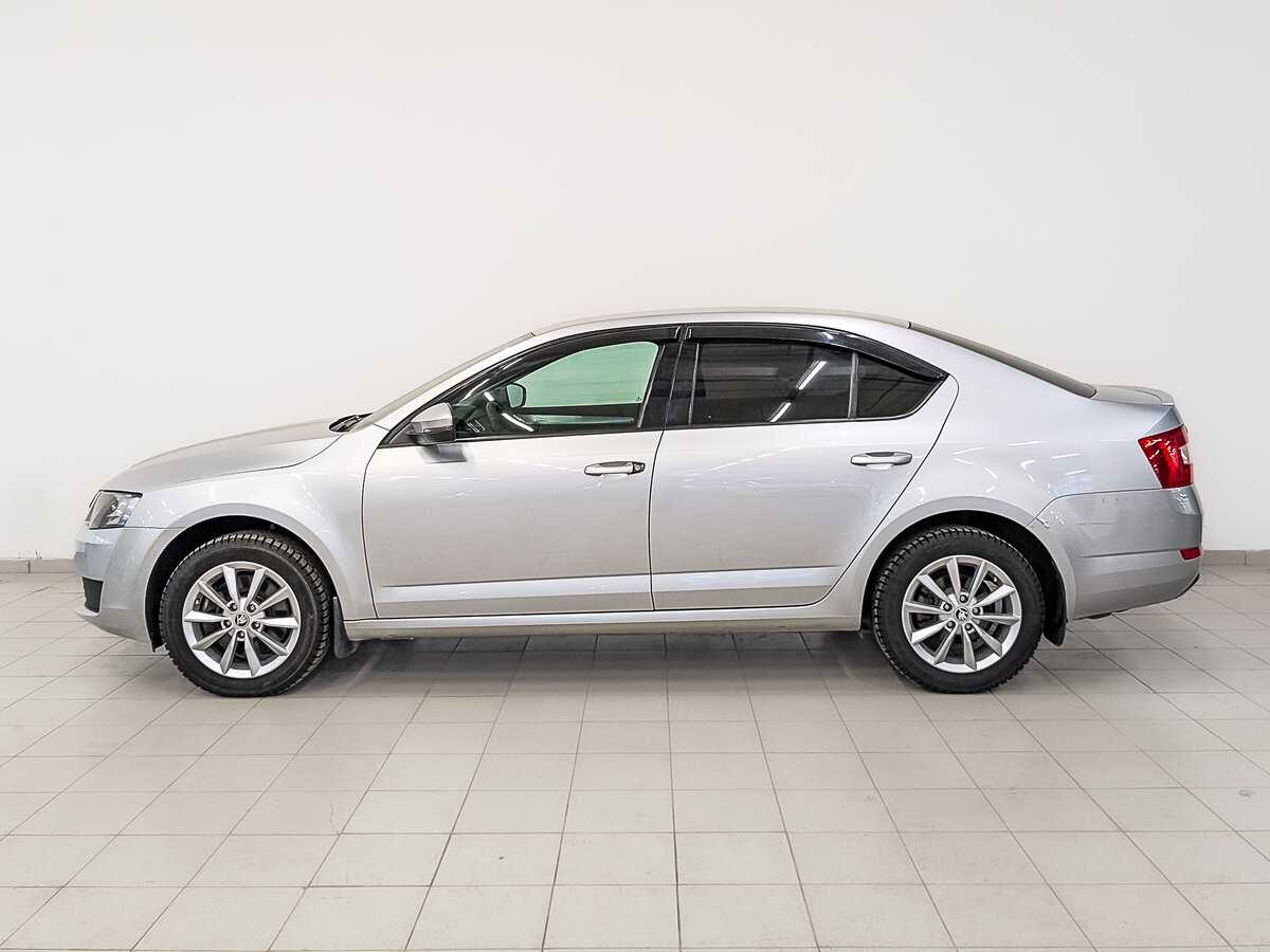Skoda Octavia, 2016 Фото №8