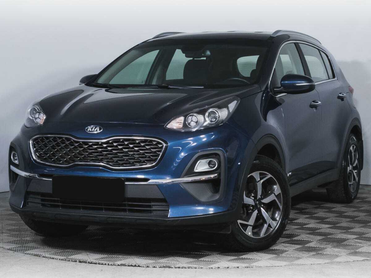 Kia Sportage, 2021 Фото №1