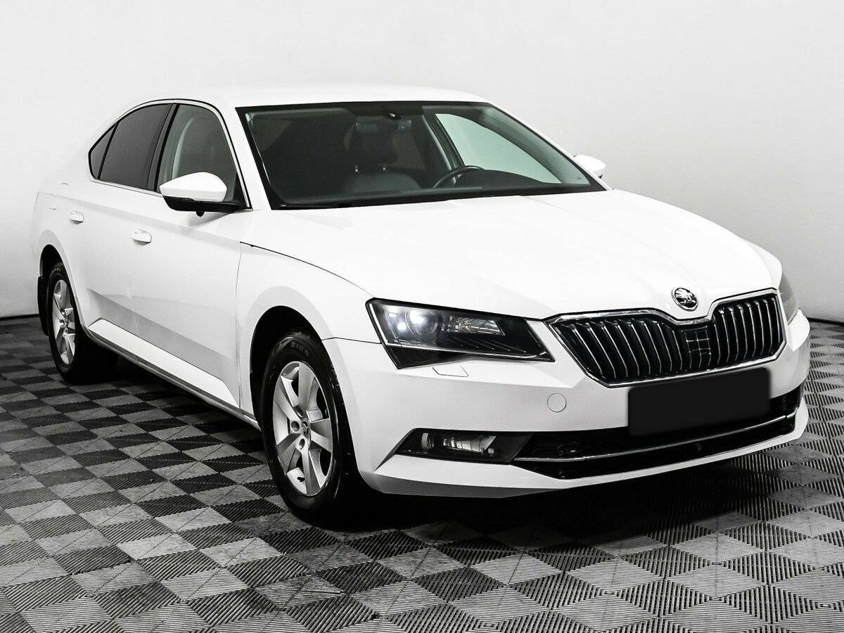 Skoda Superb, 2016 Фото №3