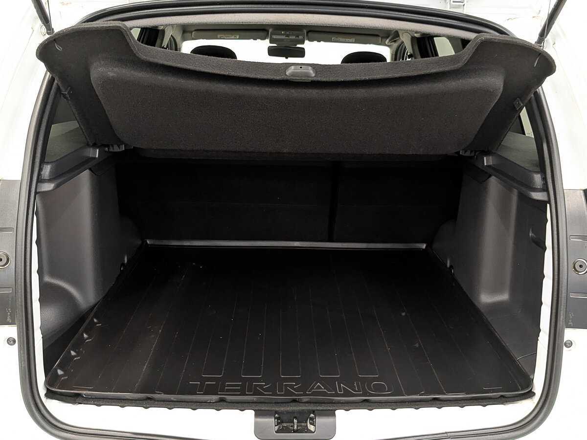 Nissan Terrano, 2019 Фото №10