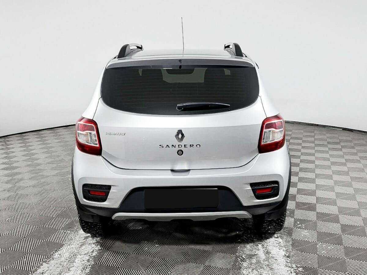 Renault Sandero Stepway, 2018 Фото №6
