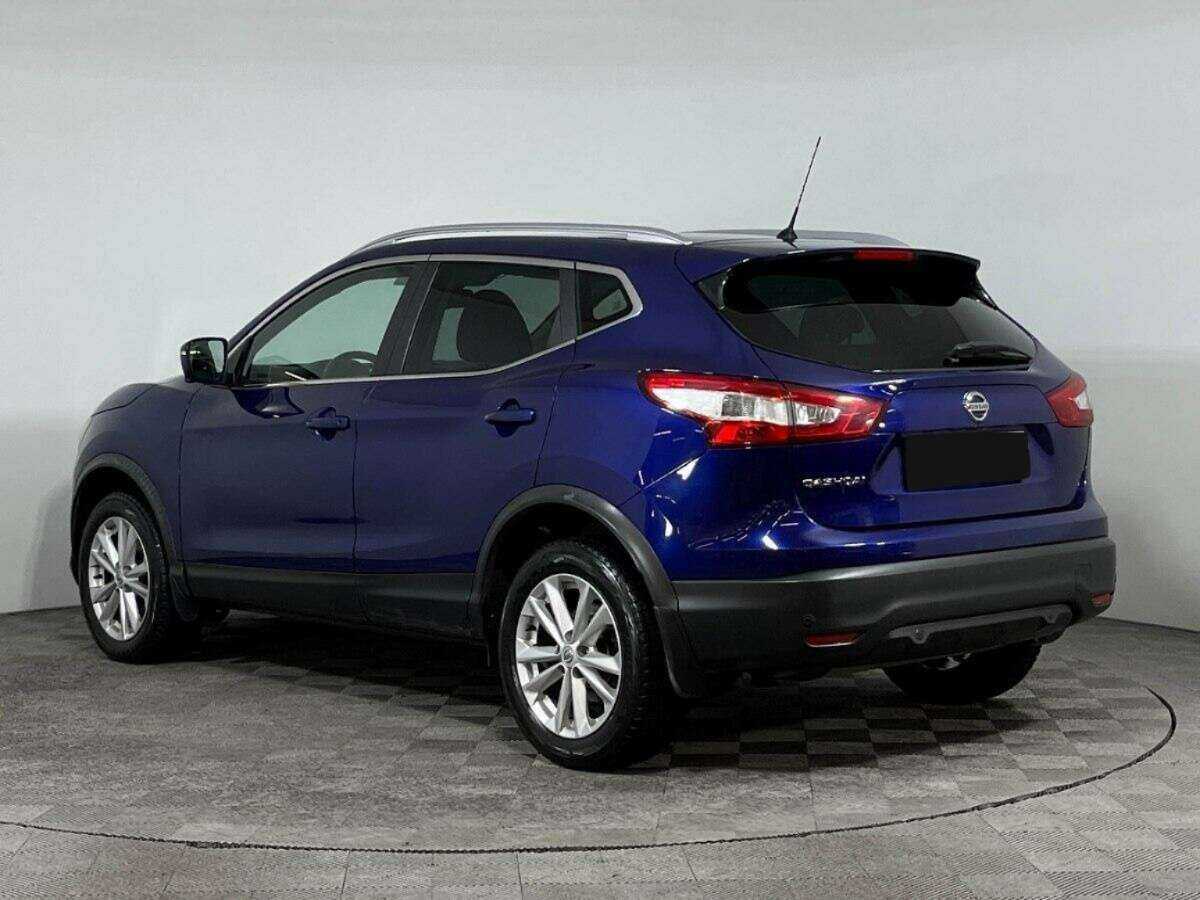 Nissan Qashqai, 2015 Фото №6