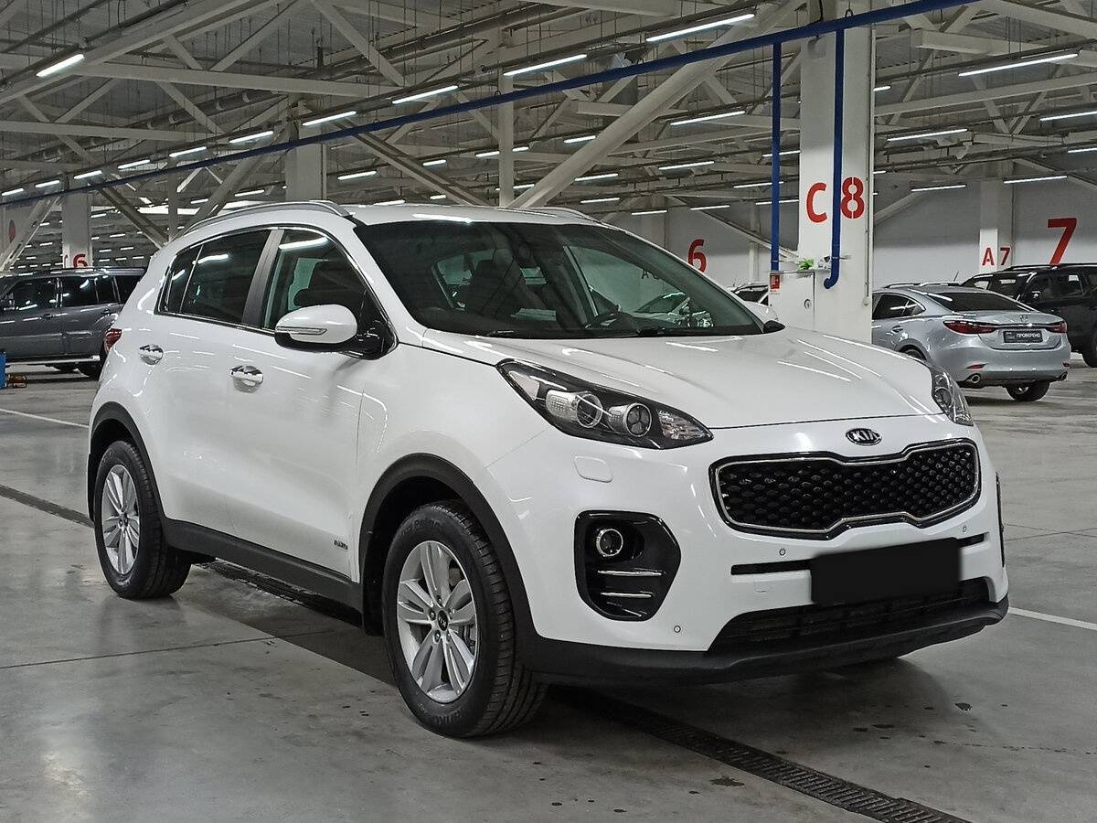 Kia Sportage, 2016 Фото №3