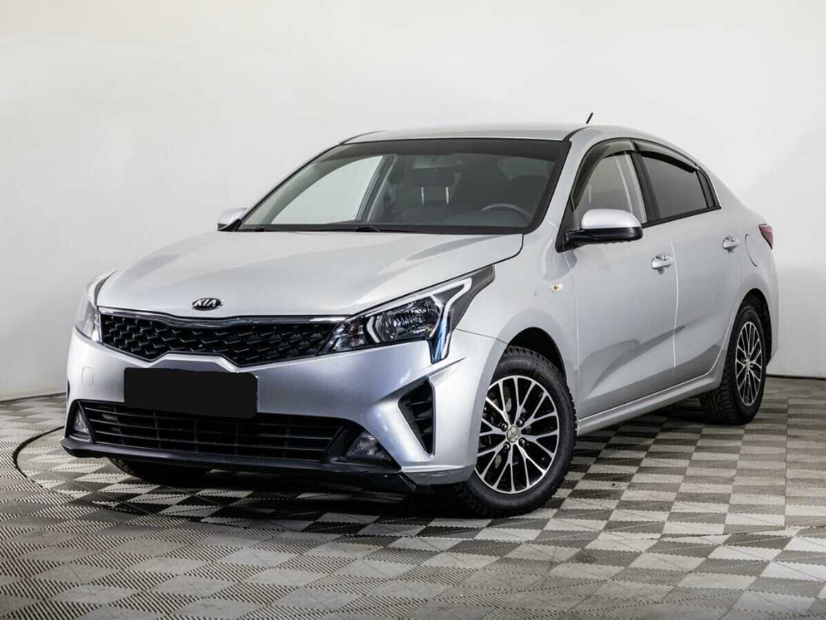 Kia Rio, 2021 Фото №1