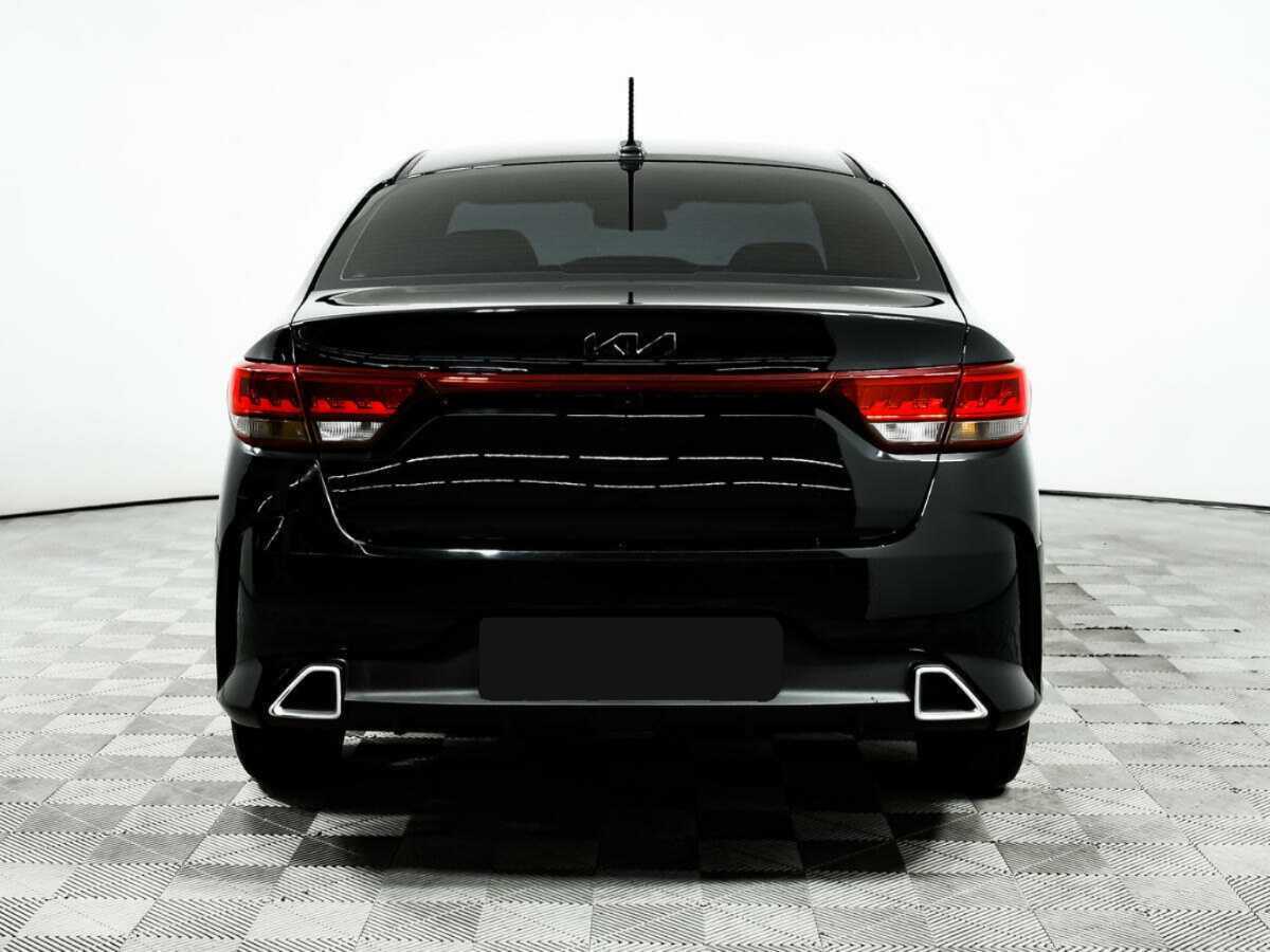 Kia Rio, 2021 Фото №6