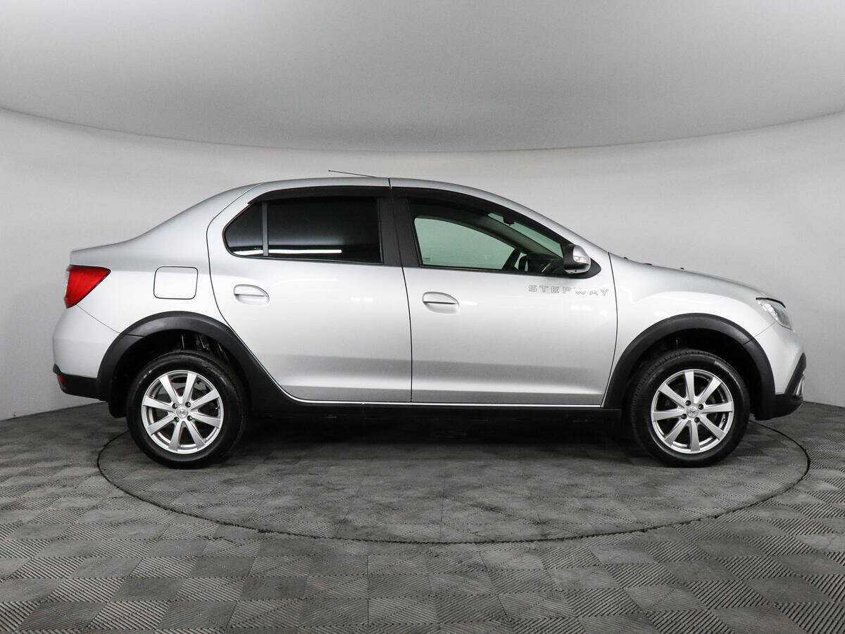Renault Logan Stepway, 2019 Фото №4