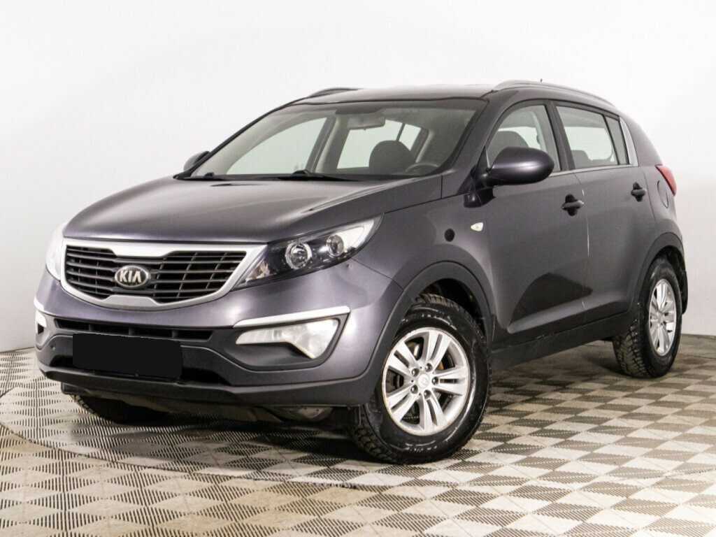 Kia Sportage, 2013 Фото №1