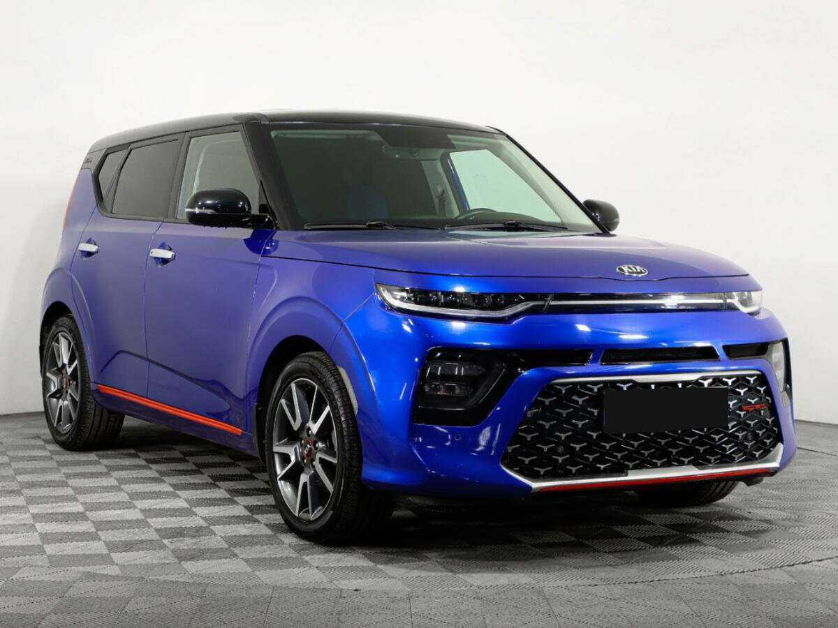 Kia Soul, 2020 Фото №3