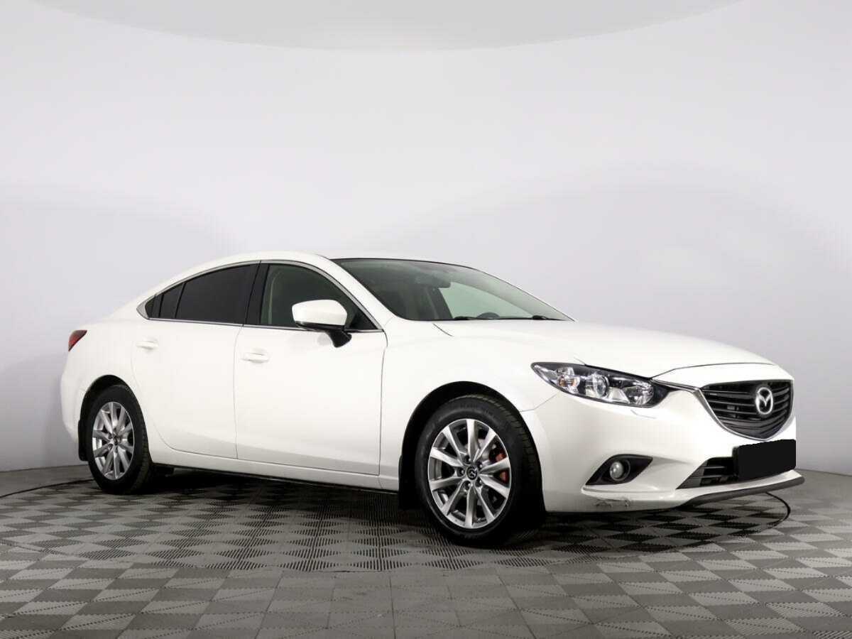 Mazda 6, 2016 Фото №3