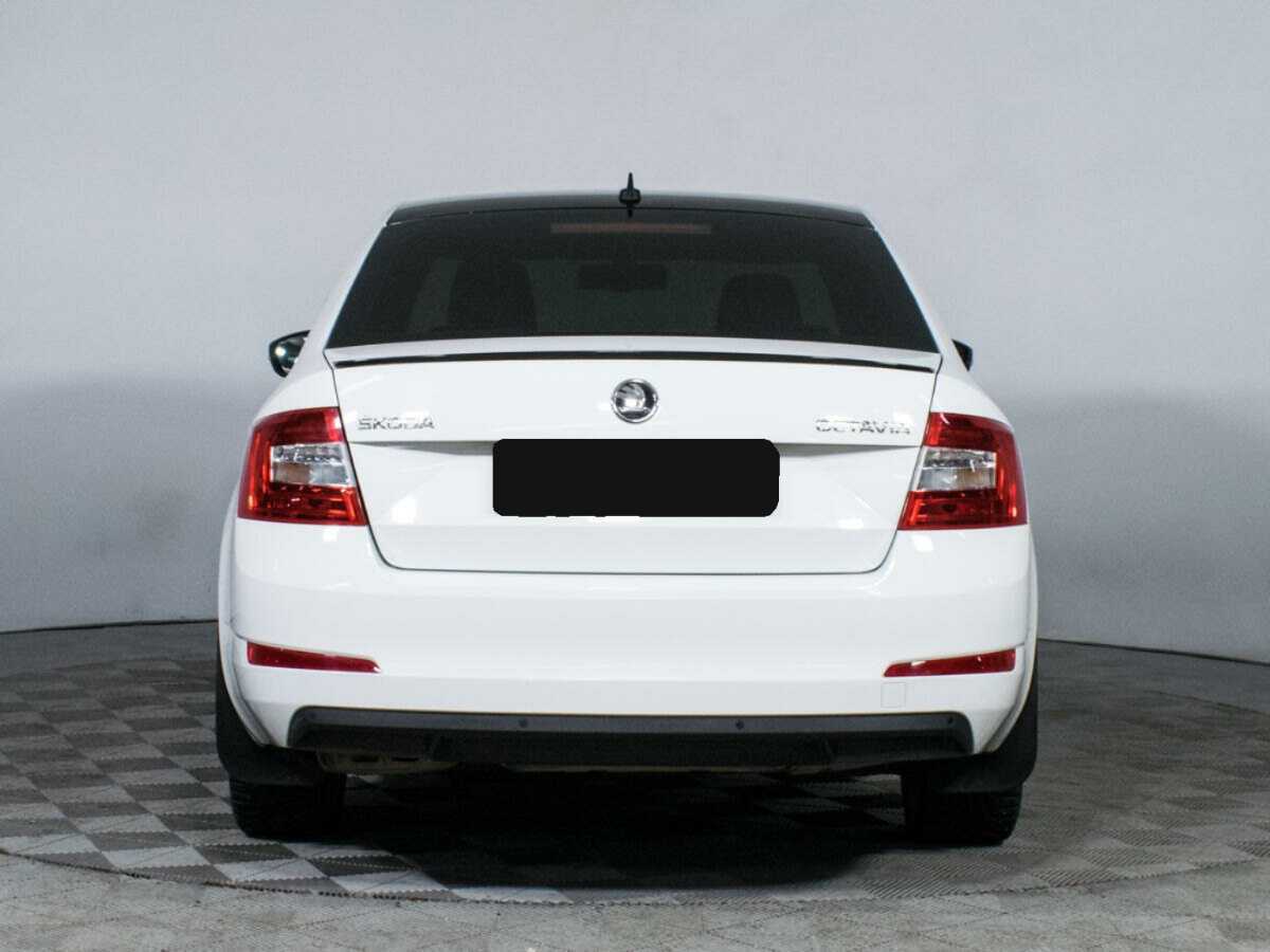 Skoda Octavia, 2016 Фото №6