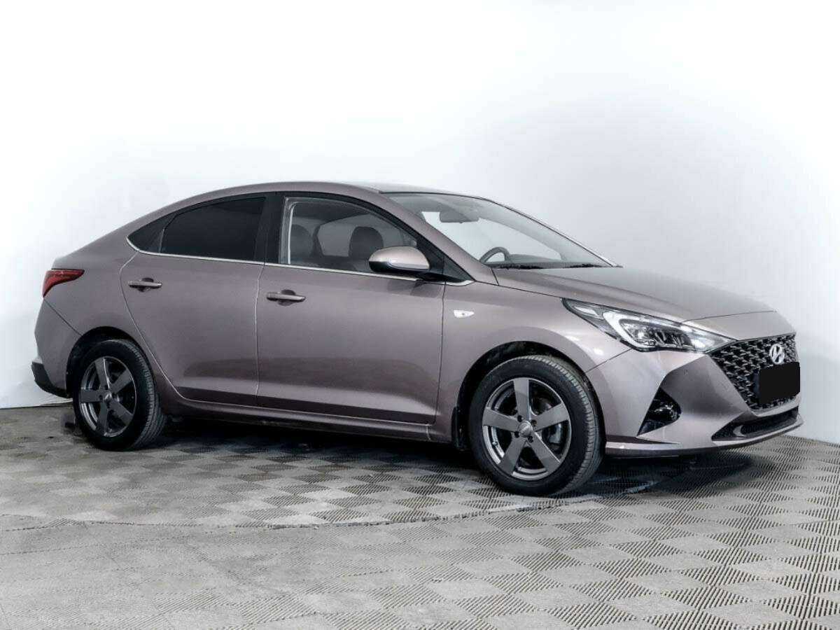 Hyundai Solaris, 2020 Фото №3