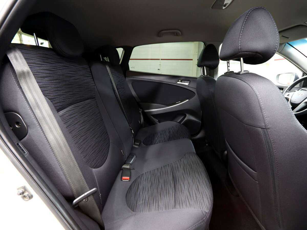 Hyundai Solaris, 2015 Фото №18