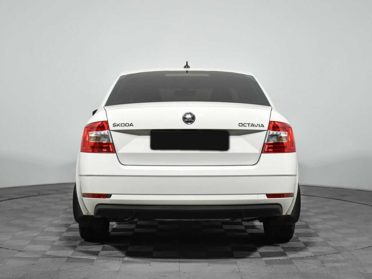 Skoda Octavia, 2018 Фото №5