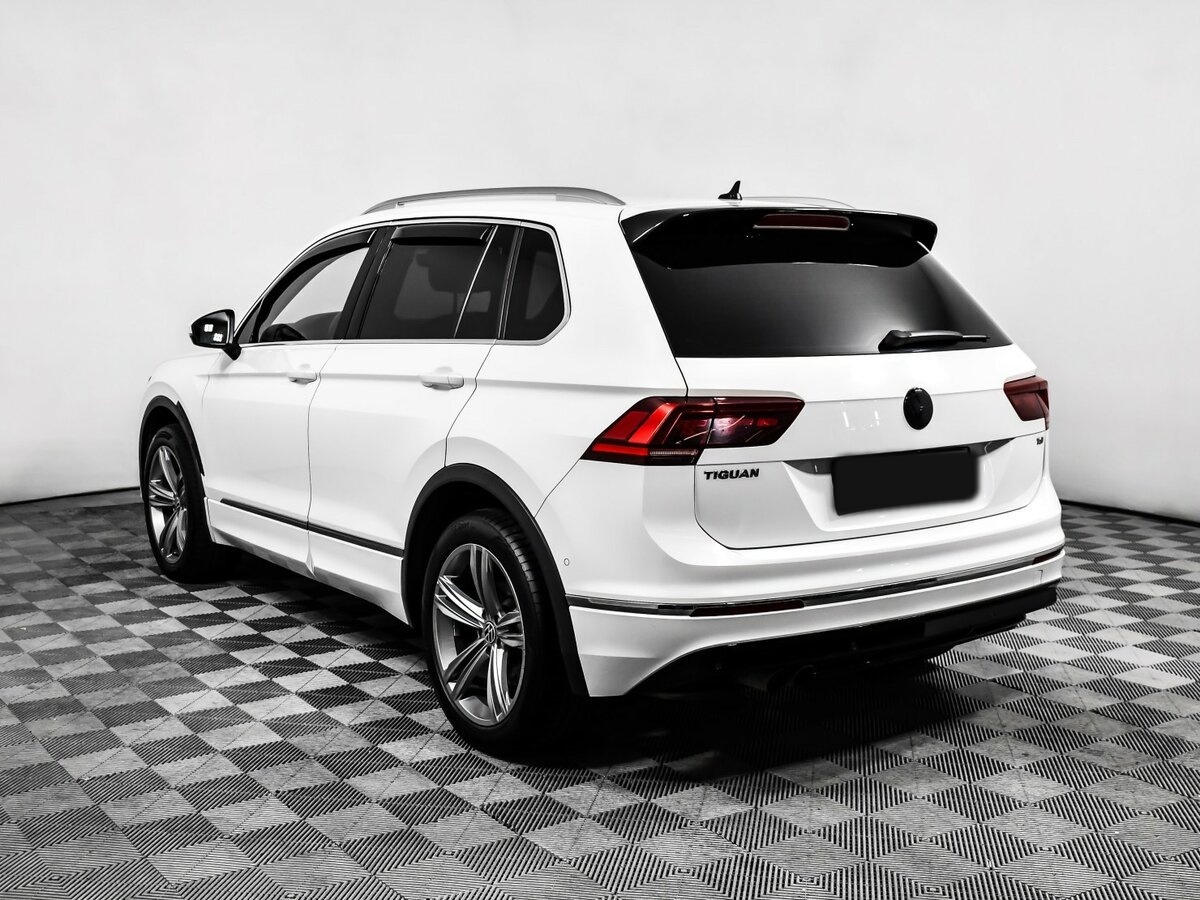 Volkswagen Tiguan II, 2017 Фото №7