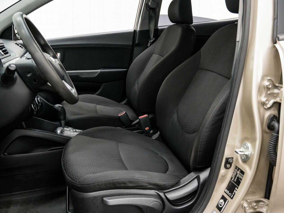 Kia Rio 4-speed, 2012 Фото №14