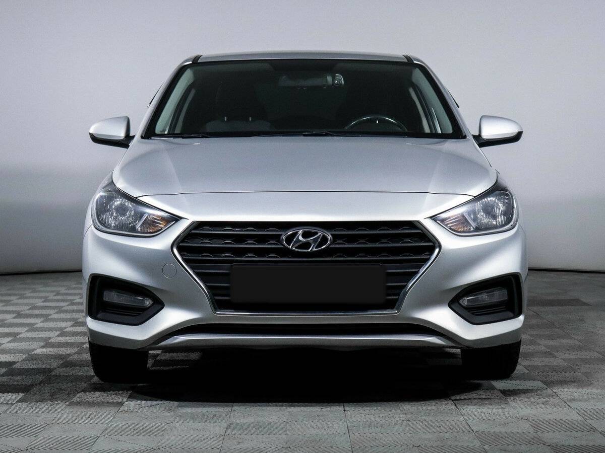 Hyundai Solaris II, 2018 Фото №2