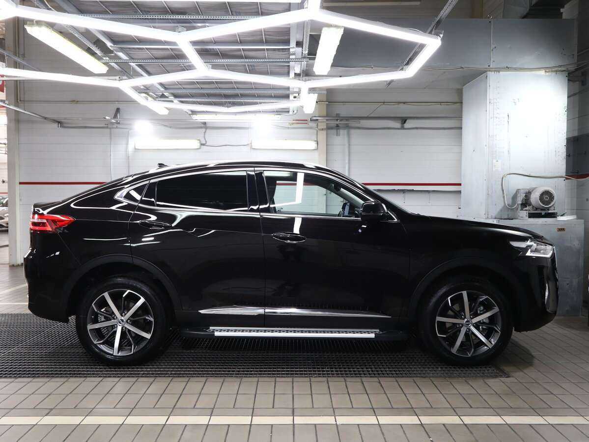Haval F7x, 2020 Фото №11