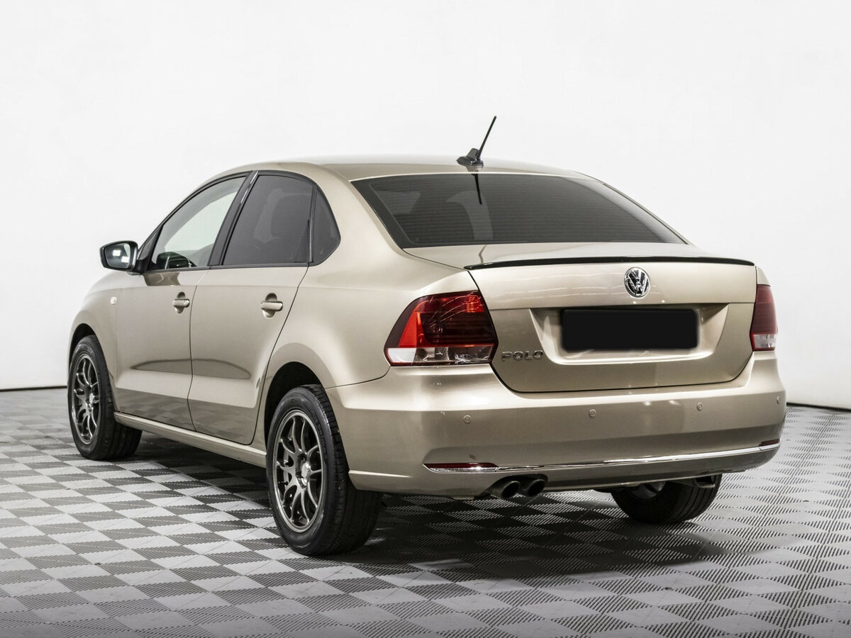 Volkswagen Polo V Рестайлинг, 2018 Фото №6