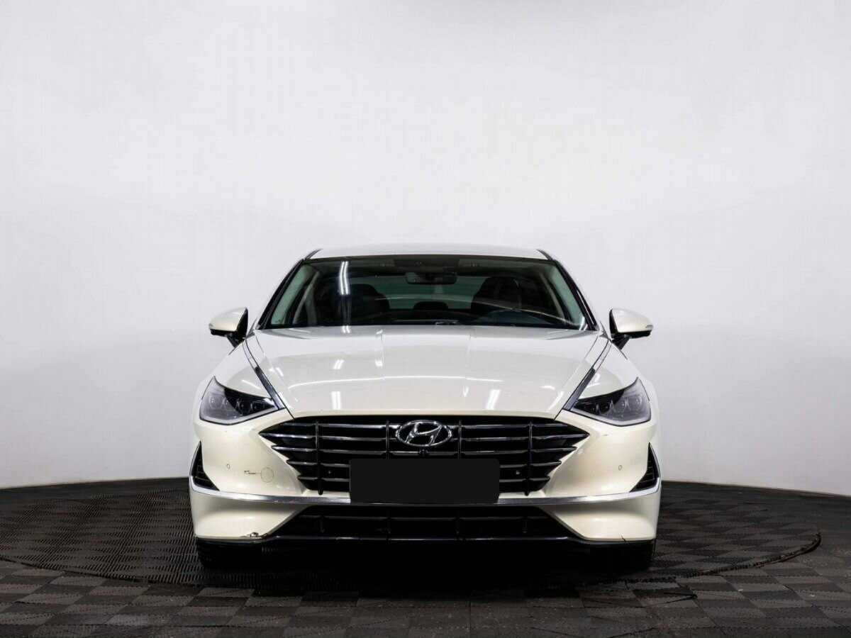 Hyundai Sonata, 2020 Фото №2