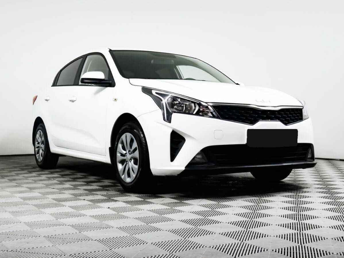 Kia Rio, 2022 Фото №3