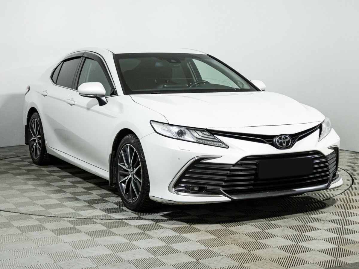 Toyota Camry VIII (XV70) Рестайлинг, 2021 Фото №3