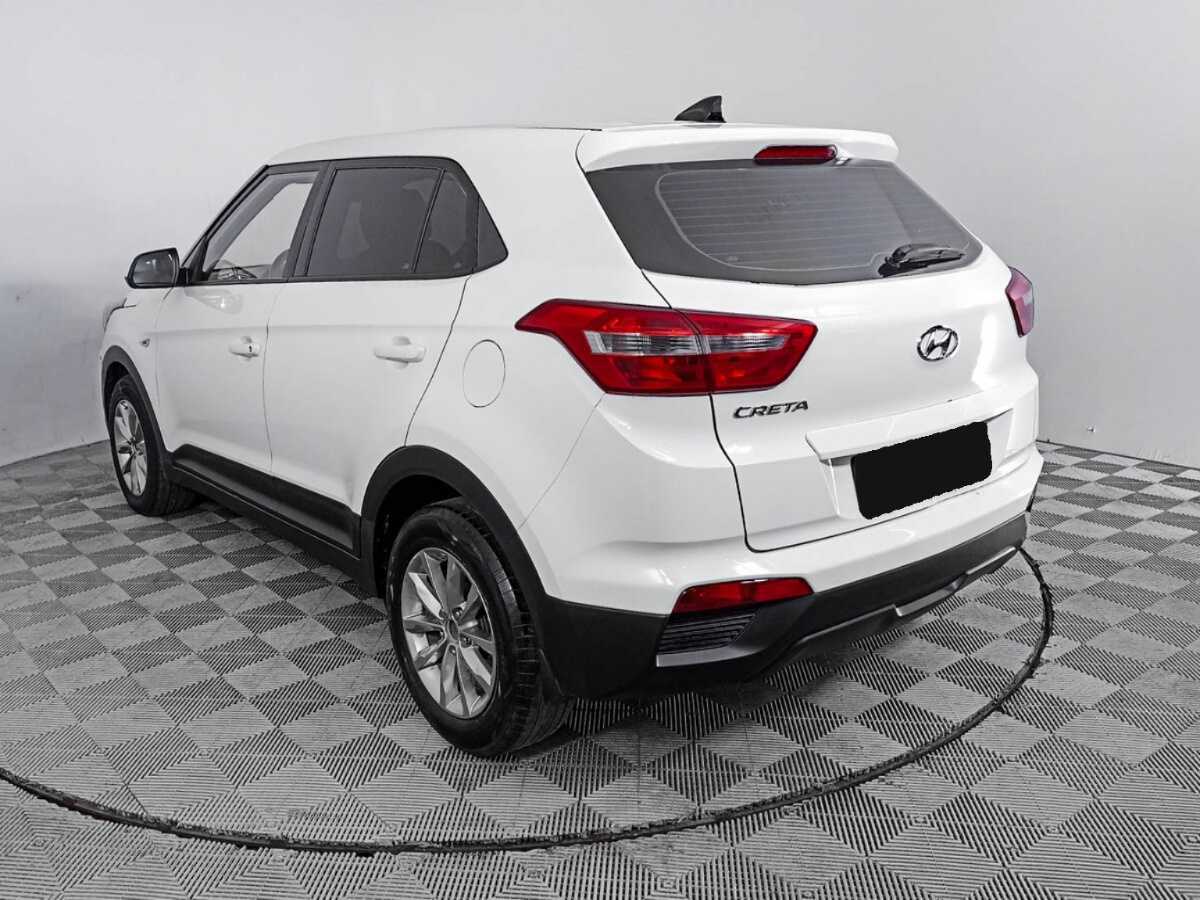 Hyundai Creta, 2017 Фото №7