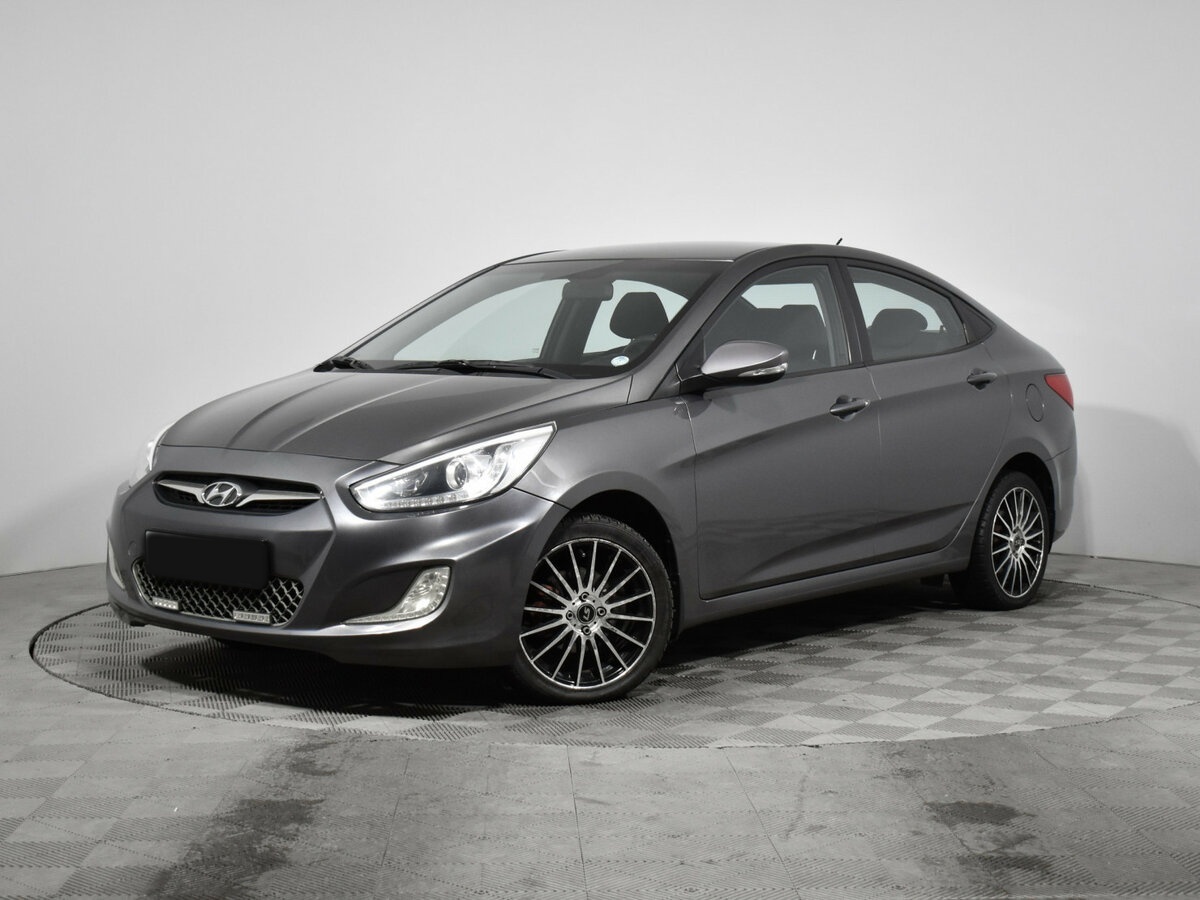 Hyundai Solaris I, 2013 Фото №1