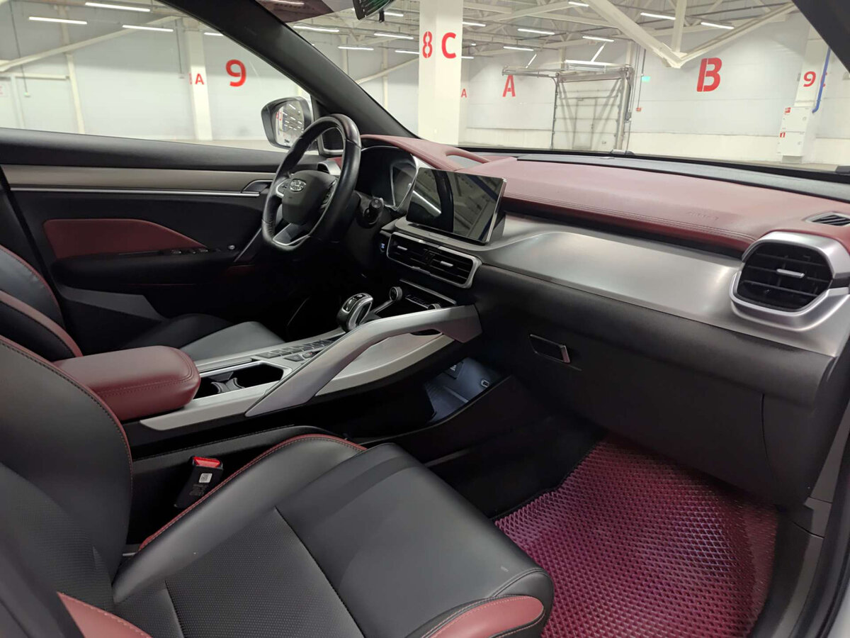 Geely Coolray I, 2021 Фото №11