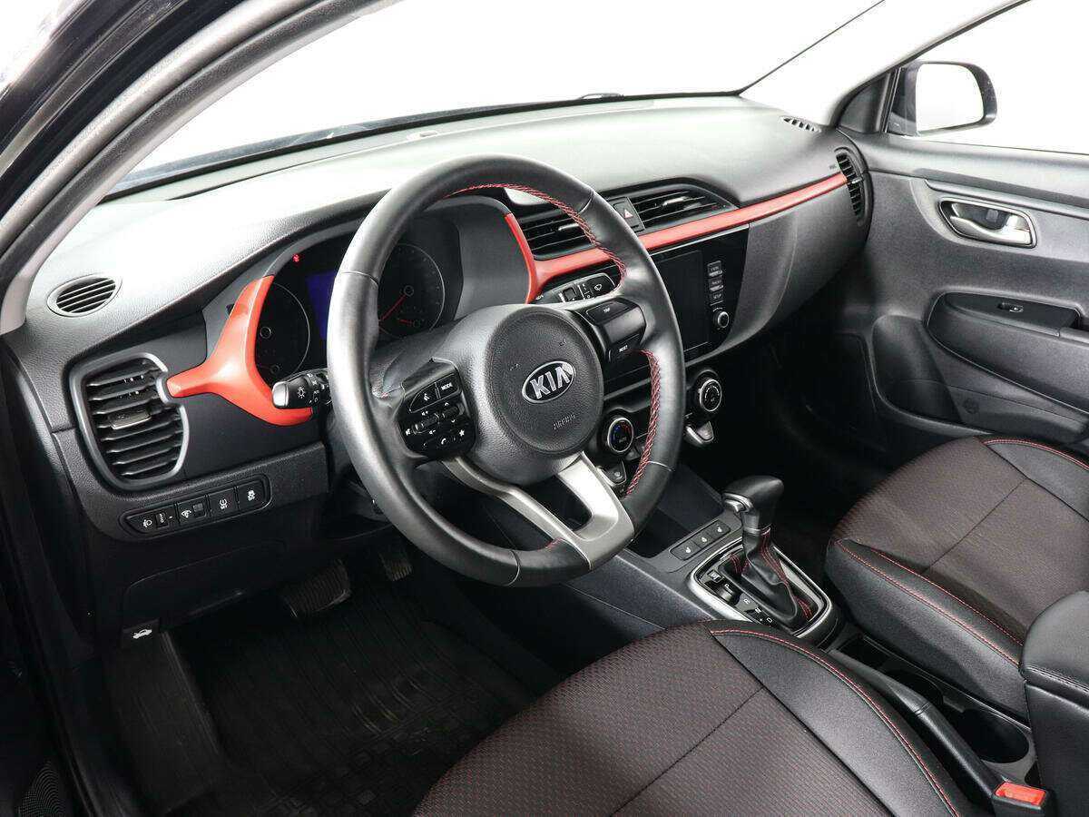 Kia Rio, 2020 Фото №9