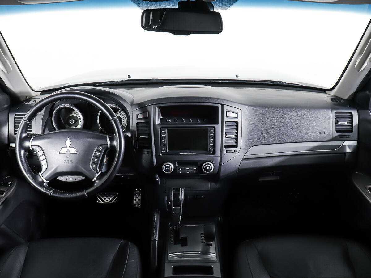 Mitsubishi Pajero, 2012 Фото №10