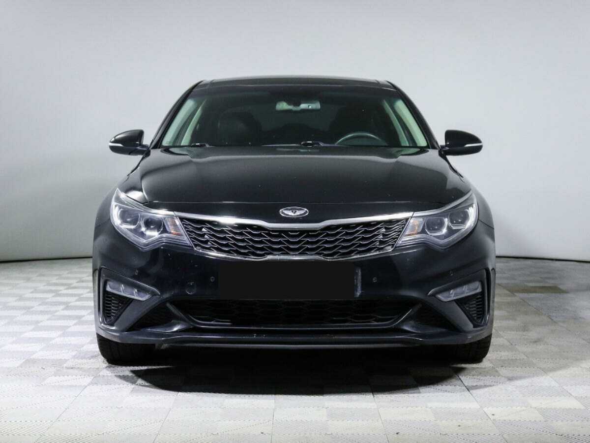Kia Optima, 2019 Фото №2