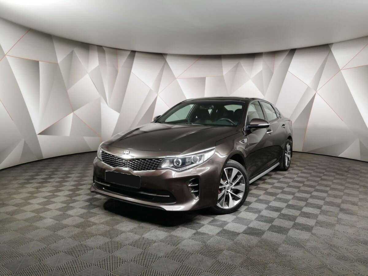 Kia Optima, 2018 Фото №1
