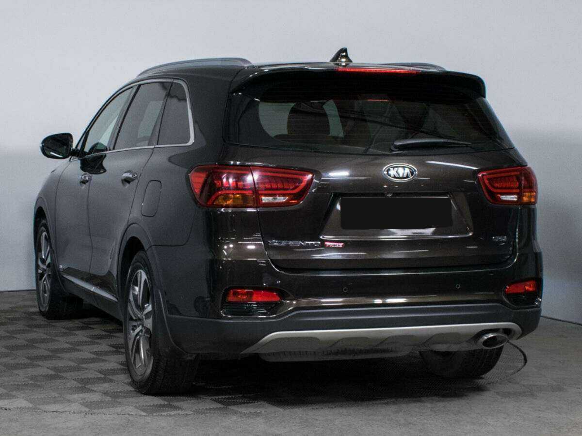 Kia Sorento, 2018 Фото №7