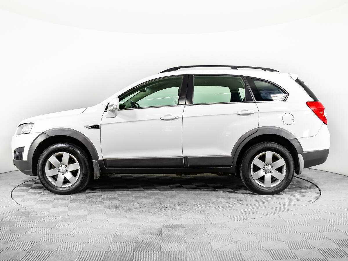 Chevrolet Captiva, 2012 Фото №8