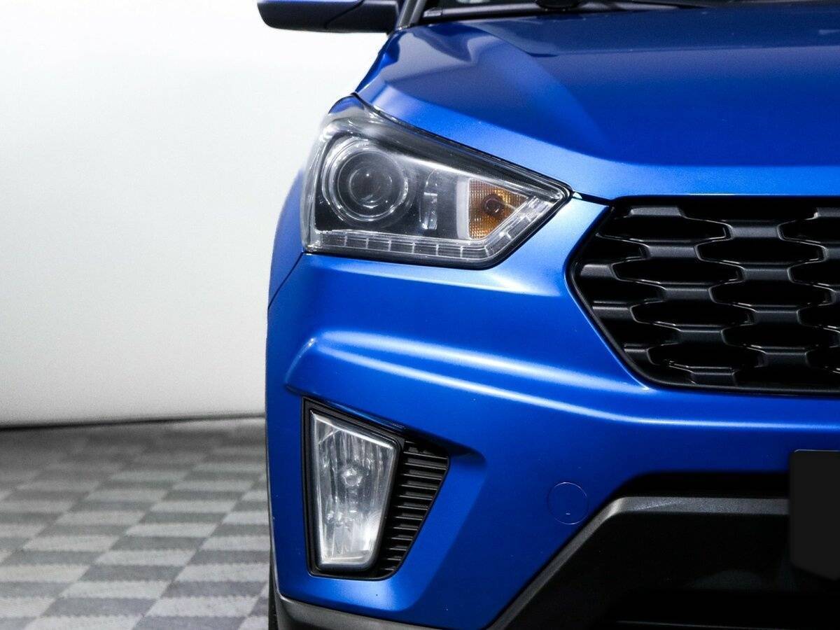 Hyundai Creta, 2021 Фото №15