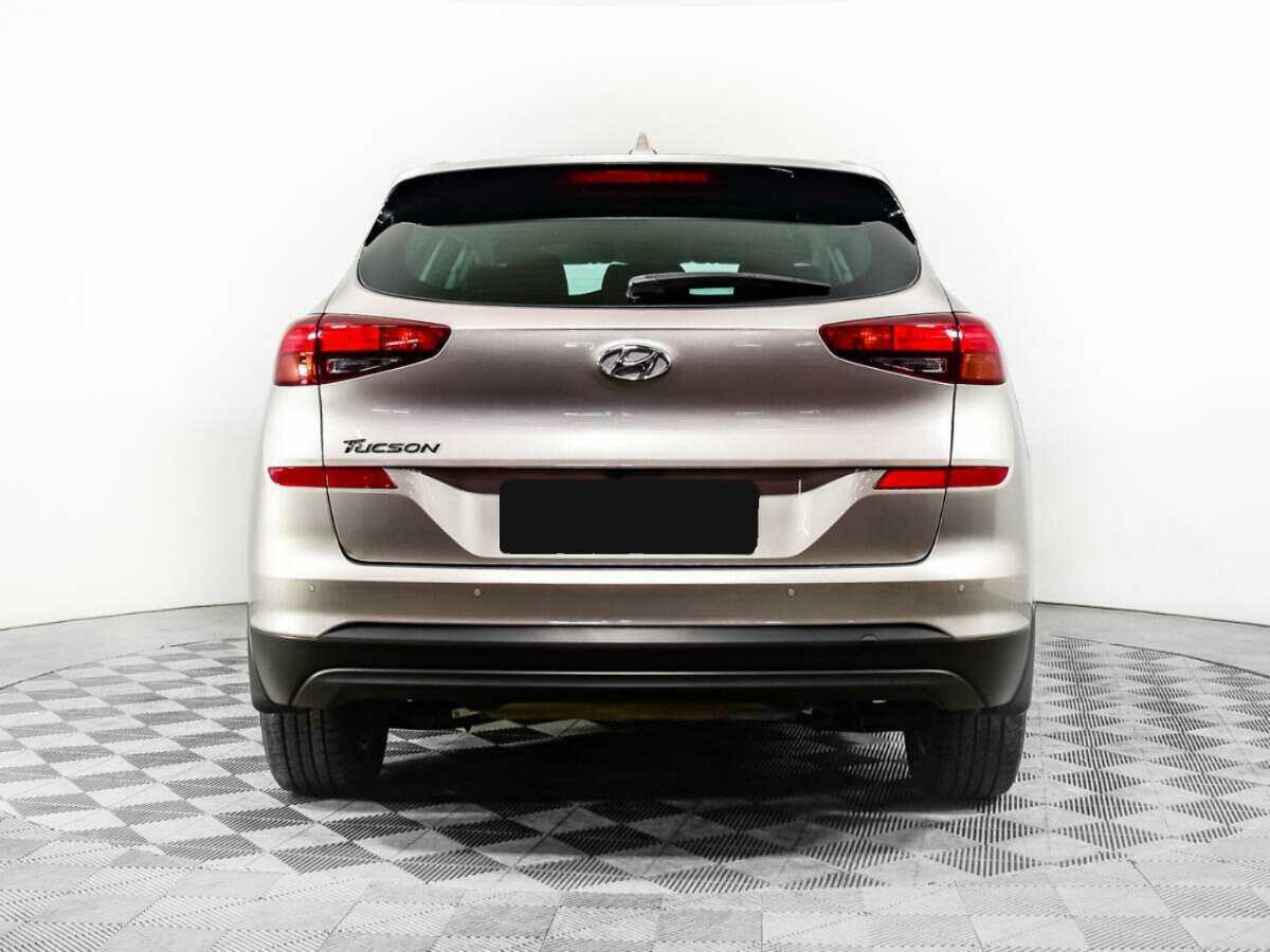 Hyundai Tucson, 2019 Фото №6
