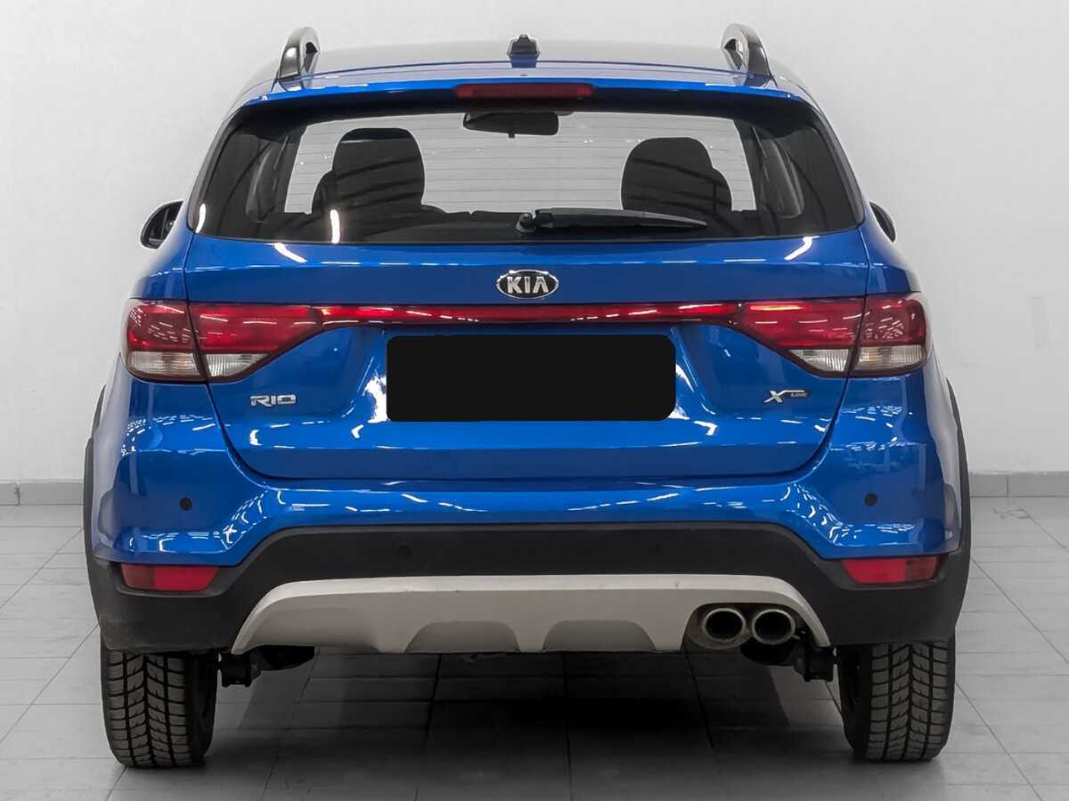Kia Rio X-Line, 2020 Фото №6
