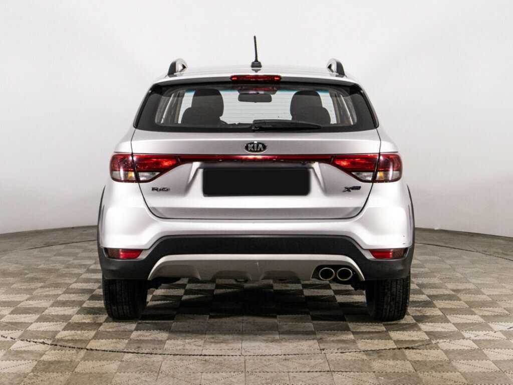 Kia Rio X-Line, 2019 Фото №6