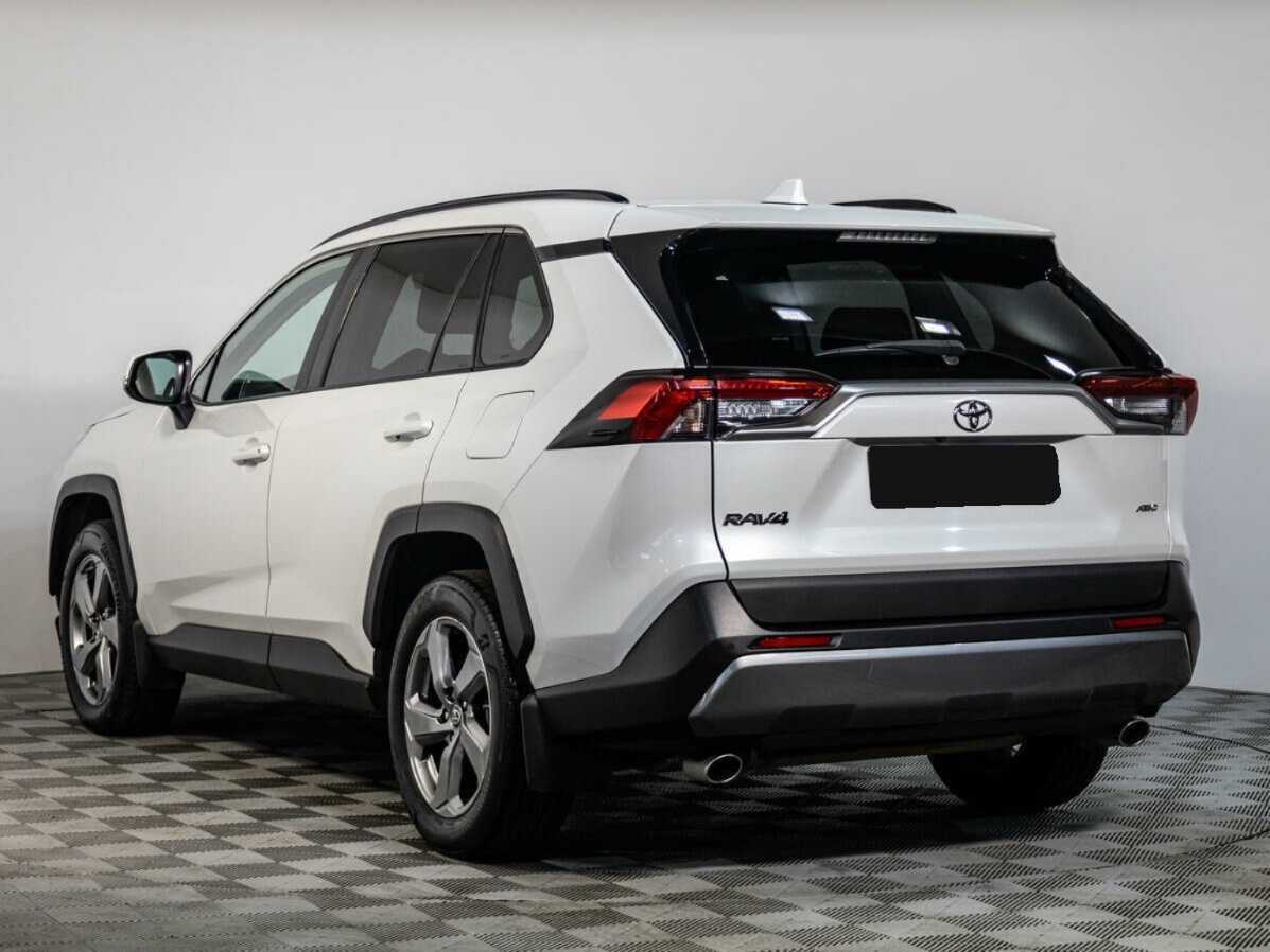 Toyota RAV4, 2020 Фото №6