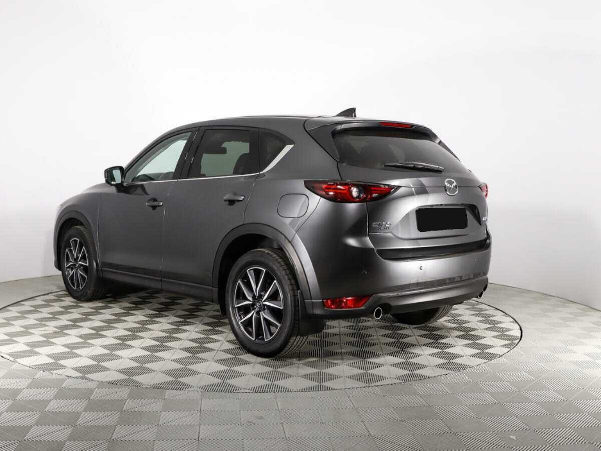 Mazda CX-5, 2018 Фото №6