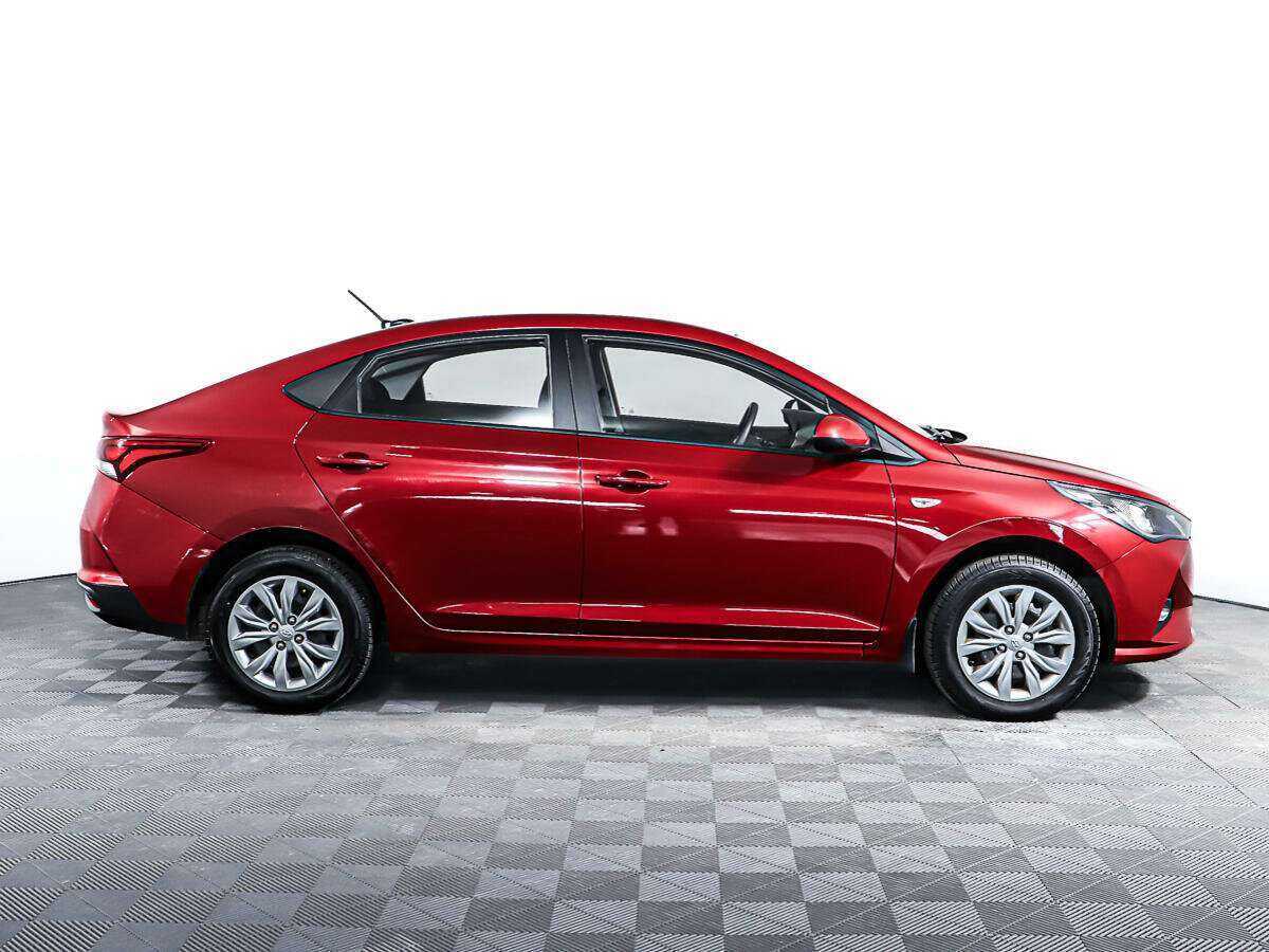 Hyundai Solaris, 2020 Фото №4