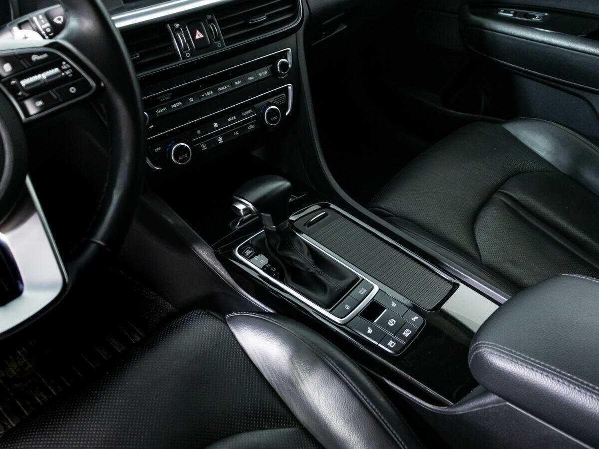 Kia Optima, 2019 Фото №20