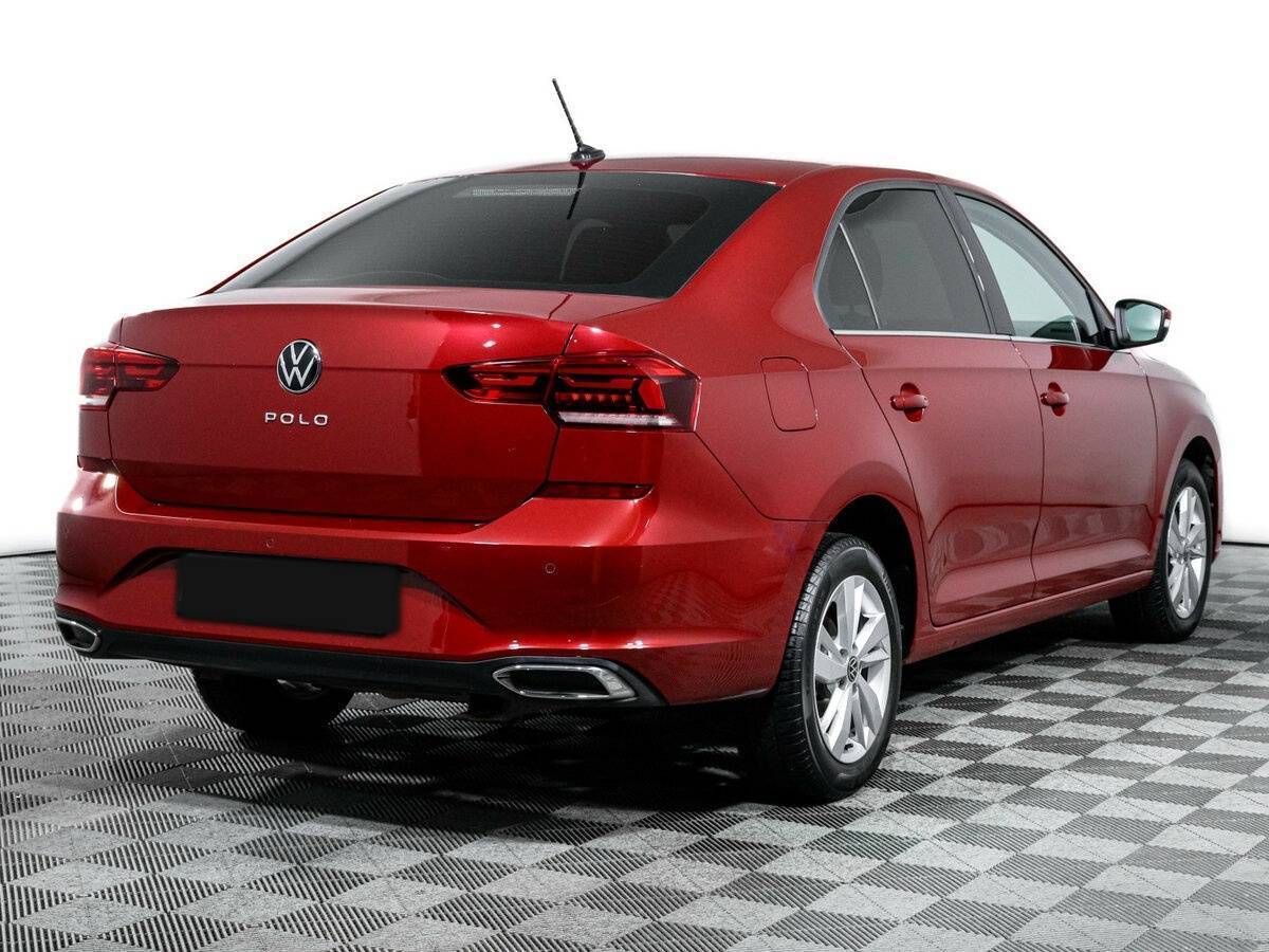 Volkswagen Polo, 2021 Фото №5