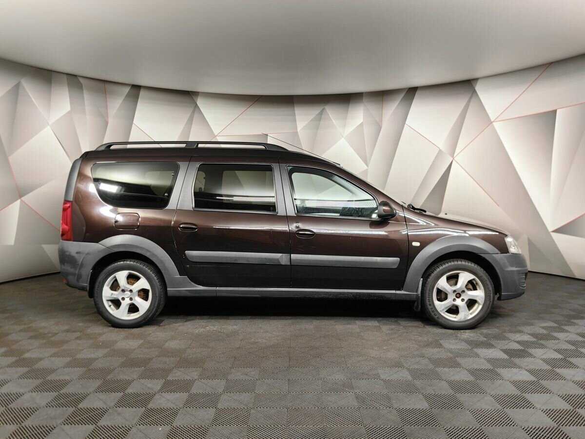 Lada (ВАЗ) Largus Cross, 2015 Фото №6