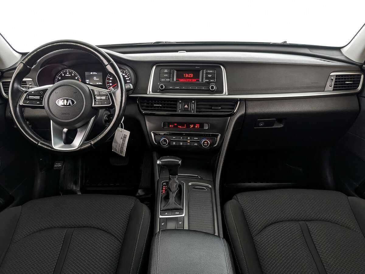 Kia Optima, 2018 Фото №10
