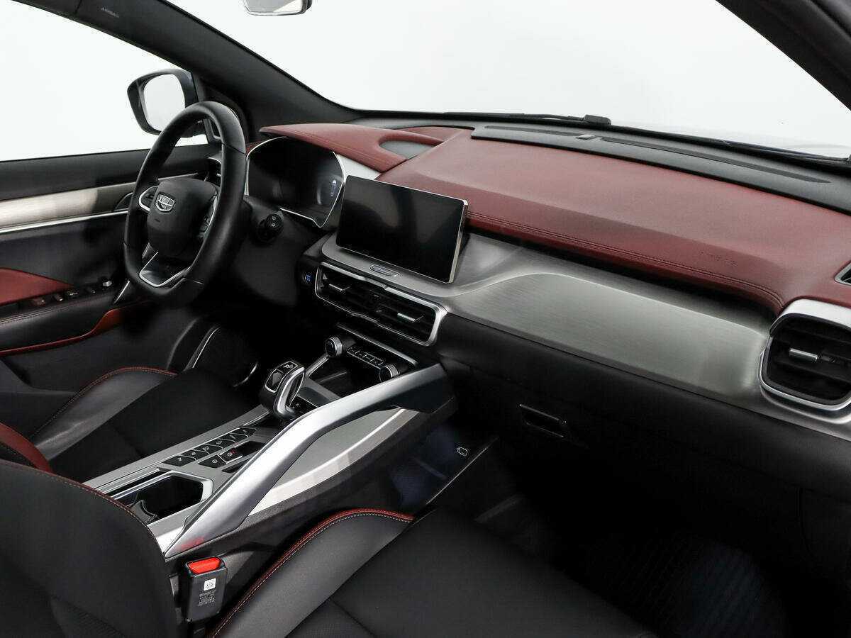 Geely Coolray, 2021 Фото №14