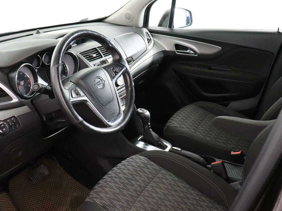 Opel Mokka, 2014 Фото №8