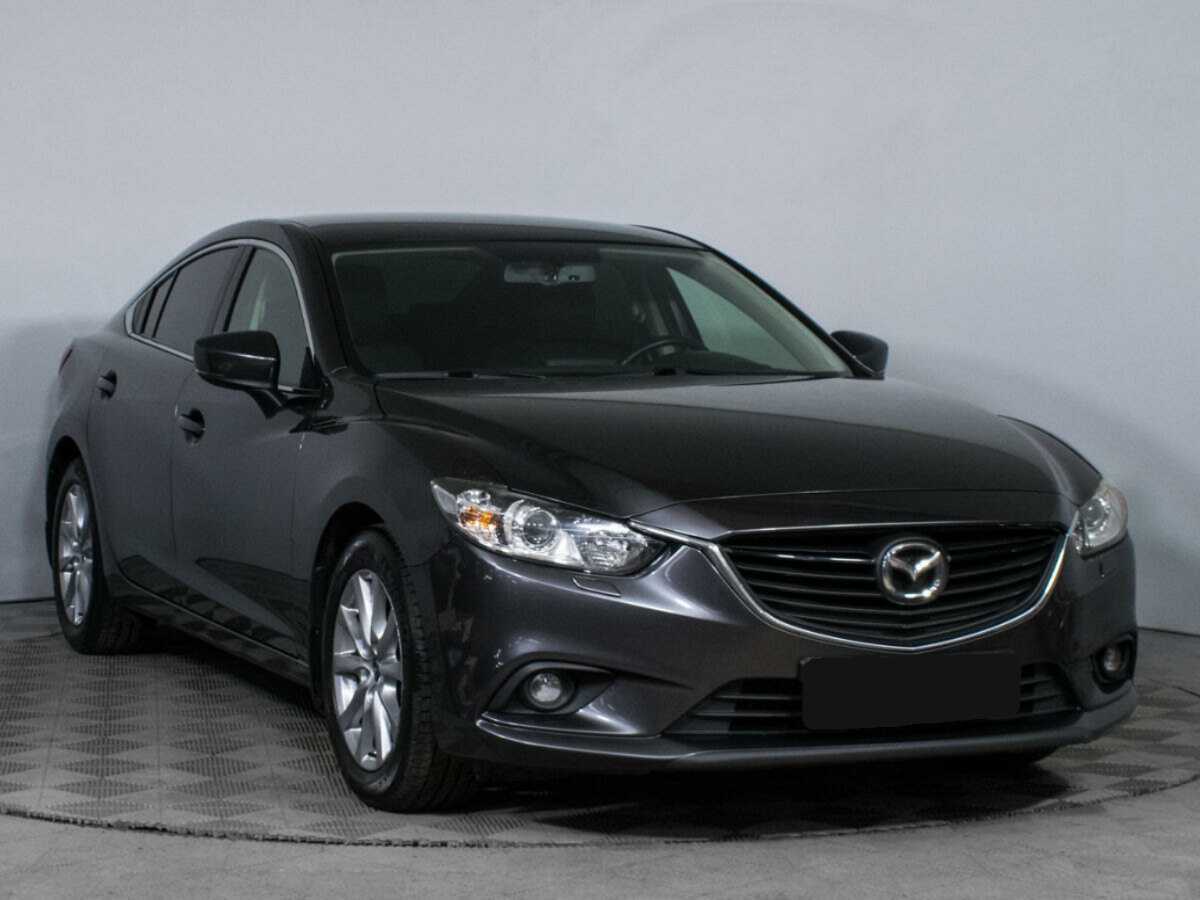 Mazda 6, 2017 Фото №3