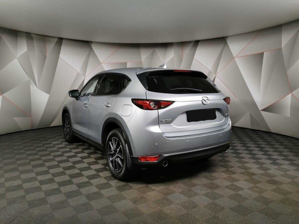 Mazda CX-5, 2017 Фото №4