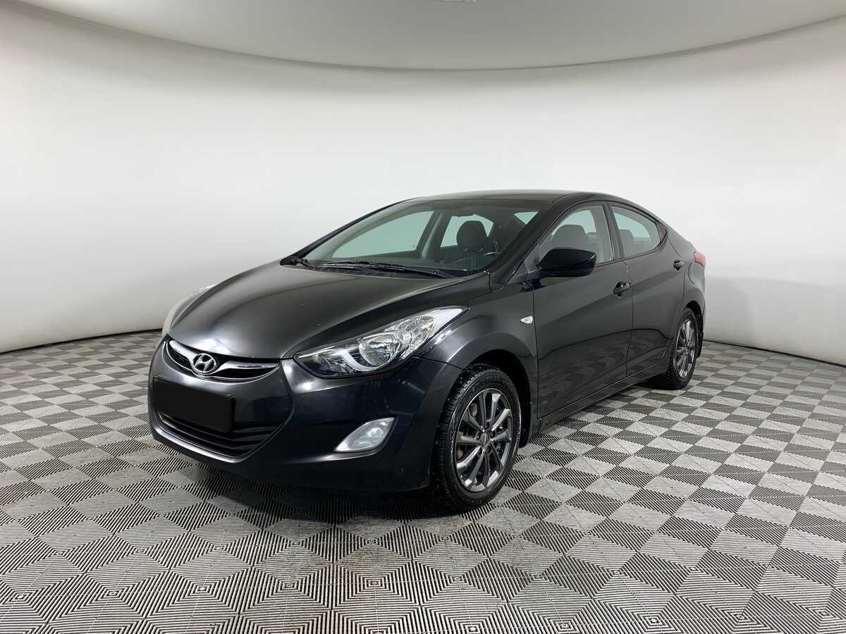 Hyundai Elantra, 2012 Фото №1